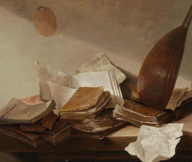 Still Life with Books